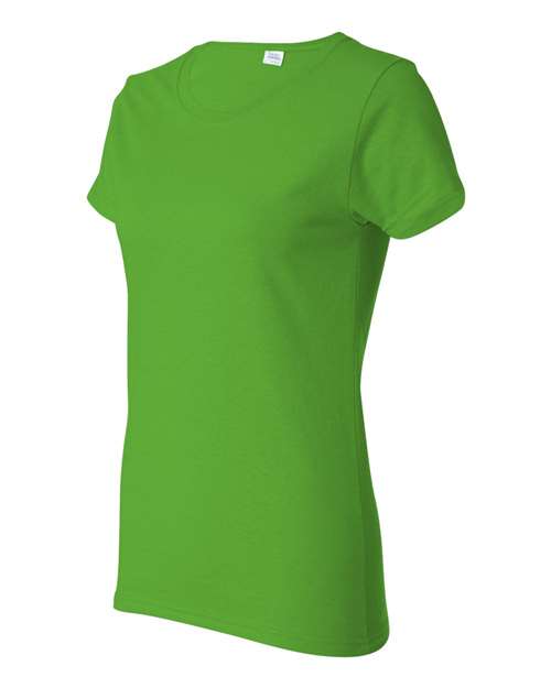 Gildan Women's Heavy Cotton 100% Cotton T-Shirt 5000L Womens Apparel Shirts & Tops