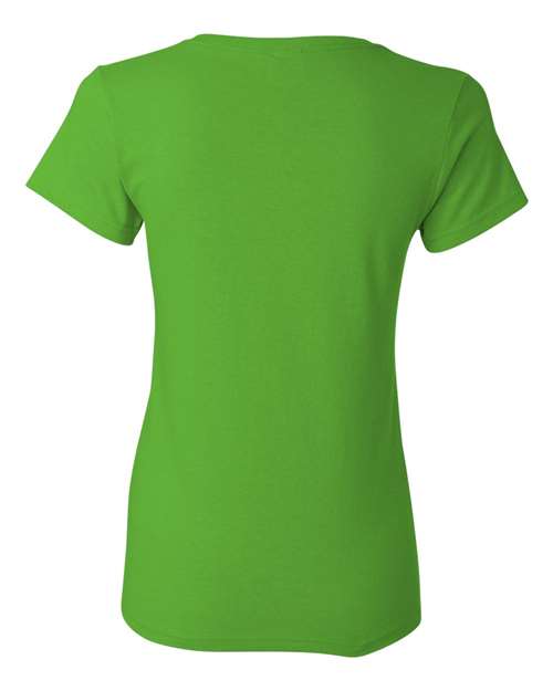 Gildan Women's Heavy Cotton 100% Cotton T-Shirt 5000L Womens Apparel Shirts & Tops