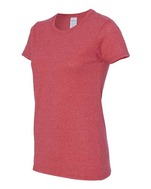 Gildan Women's Heavy Cotton 100% Cotton T-Shirt 5000L Womens Apparel Shirts & Tops