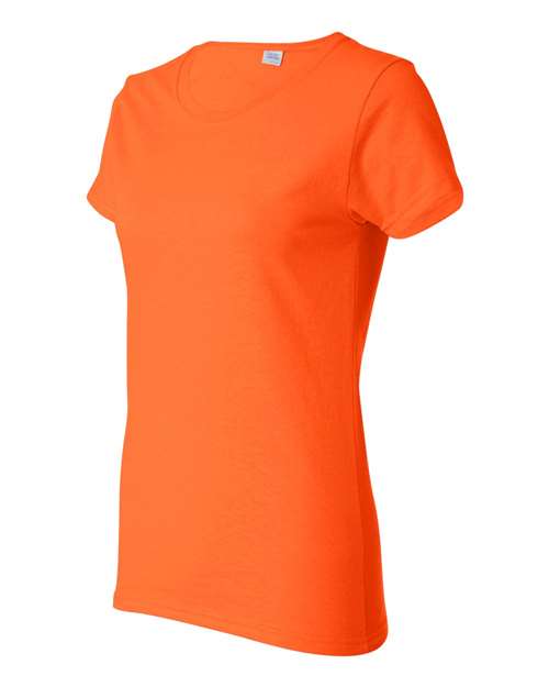 Gildan Women's Heavy Cotton 100% Cotton T-Shirt 5000L Womens Apparel Shirts & Tops