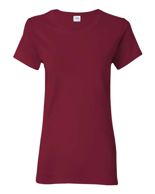 Gildan Women's Heavy Cotton 100% Cotton T-Shirt 5000L Womens Apparel Shirts & Tops