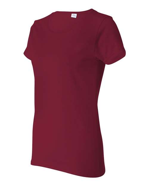 Gildan Women's Heavy Cotton 100% Cotton T-Shirt 5000L Womens Apparel Shirts & Tops