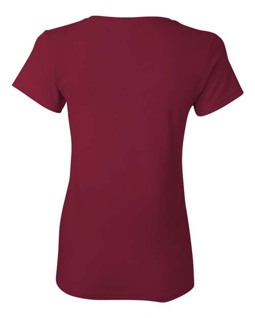 Gildan Women's Heavy Cotton 100% Cotton T-Shirt 5000L Womens Apparel Shirts & Tops