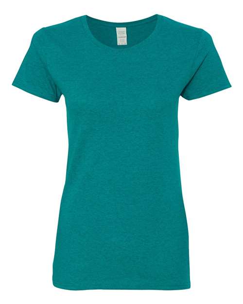 Gildan Women's Heavy Cotton 100% Cotton T-Shirt 5000L Womens Apparel Shirts & Tops