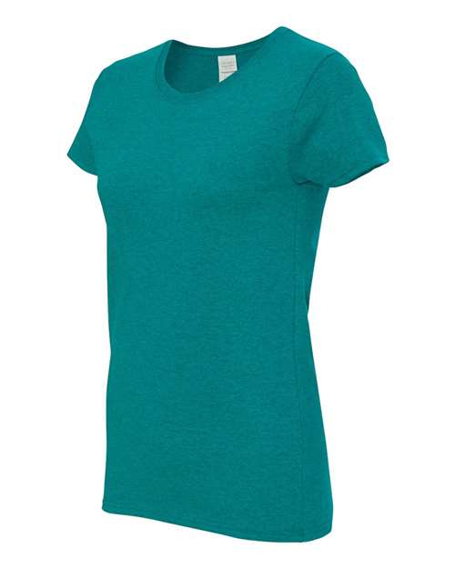 Gildan Women's Heavy Cotton 100% Cotton T-Shirt 5000L Womens Apparel Shirts & Tops