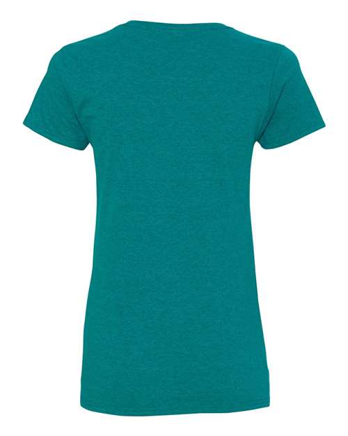 Gildan Women's Heavy Cotton 100% Cotton T-Shirt 5000L Womens Apparel Shirts & Tops