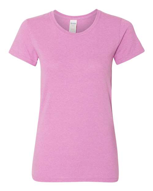 Gildan Women's Heavy Cotton 100% Cotton T-Shirt 5000L Womens Apparel Shirts & Tops
