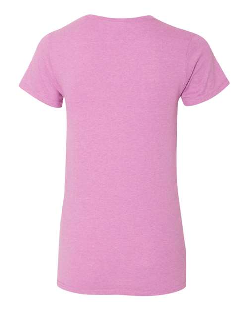 Gildan Women's Heavy Cotton 100% Cotton T-Shirt 5000L Womens Apparel Shirts & Tops