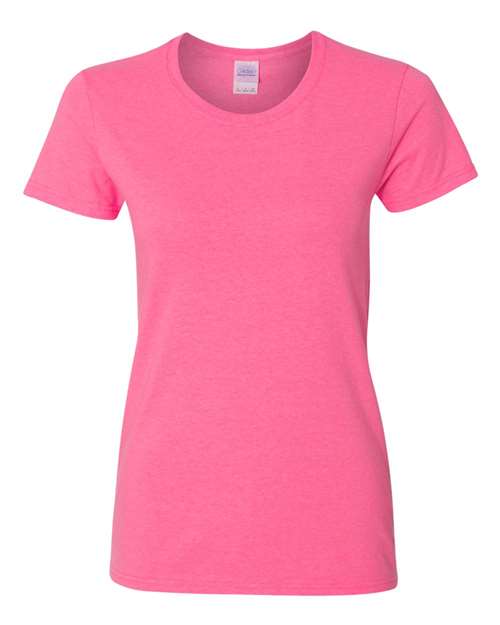 Gildan Women's Heavy Cotton 100% Cotton T-Shirt 5000L Womens Apparel Shirts & Tops