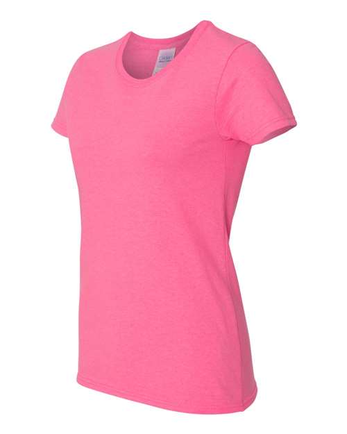 Gildan Women's Heavy Cotton 100% Cotton T-Shirt 5000L Womens Apparel Shirts & Tops