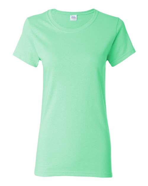 Gildan Women's Heavy Cotton 100% Cotton T-Shirt 5000L Womens Apparel Shirts & Tops