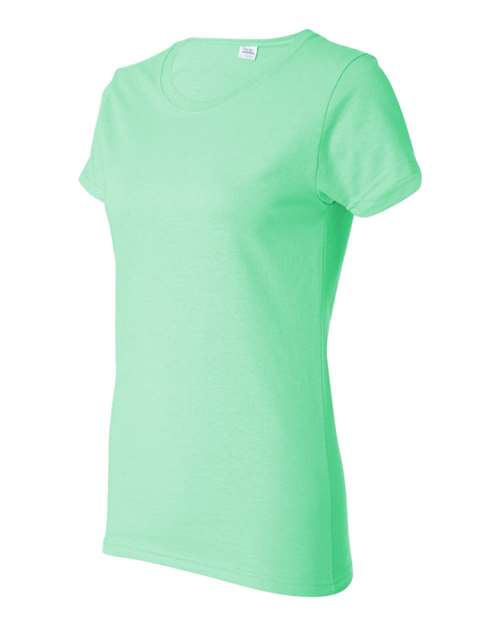 Gildan Women's Heavy Cotton 100% Cotton T-Shirt 5000L Womens Apparel Shirts & Tops