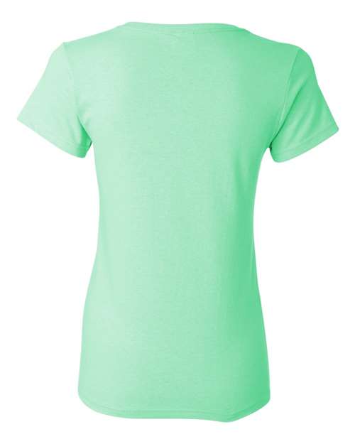 Gildan Women's Heavy Cotton 100% Cotton T-Shirt 5000L Womens Apparel Shirts & Tops