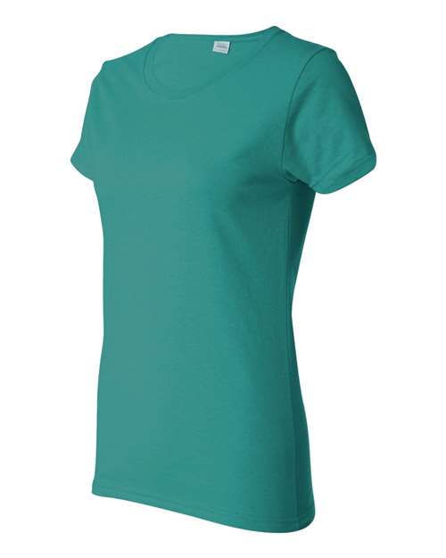 Gildan Women's Heavy Cotton 100% Cotton T-Shirt 5000L Womens Apparel Shirts & Tops