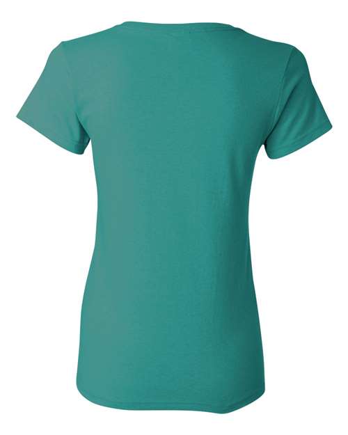 Gildan Women's Heavy Cotton 100% Cotton T-Shirt 5000L Womens Apparel Shirts & Tops