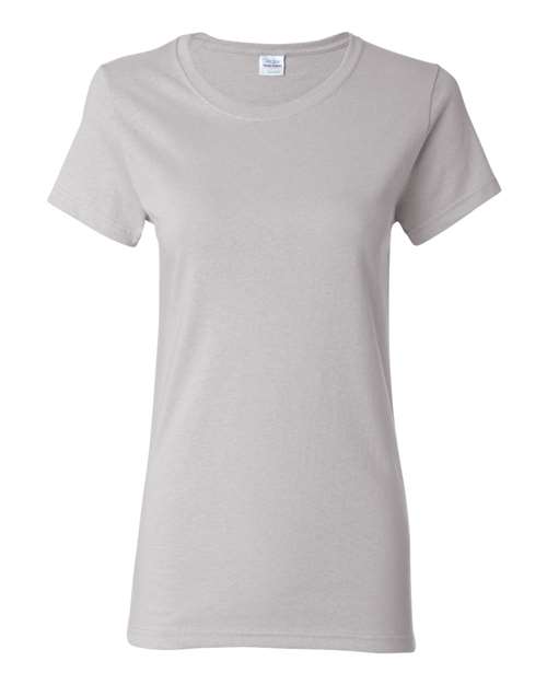Gildan Women's Heavy Cotton 100% Cotton T-Shirt 5000L Womens Apparel Shirts & Tops