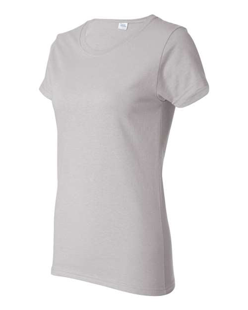 Gildan Women's Heavy Cotton 100% Cotton T-Shirt 5000L Womens Apparel Shirts & Tops