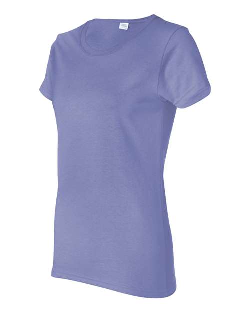 Gildan Women's Heavy Cotton 100% Cotton T-Shirt 5000L Womens Apparel Shirts & Tops