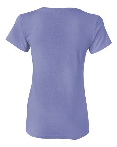 Gildan Women's Heavy Cotton 100% Cotton T-Shirt 5000L Womens Apparel Shirts & Tops