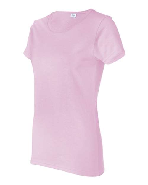 Gildan Women's Heavy Cotton 100% Cotton T-Shirt 5000L Womens Apparel Shirts & Tops