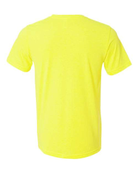 BELLA + CANVAS Unisex Texture Tee Mens Apparel Shirts & Tops