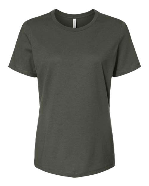 BELLA + CANVAS Women’s Relaxed Jersey Tee BC6400 1/2 Womens Apparel Shirts & Tops