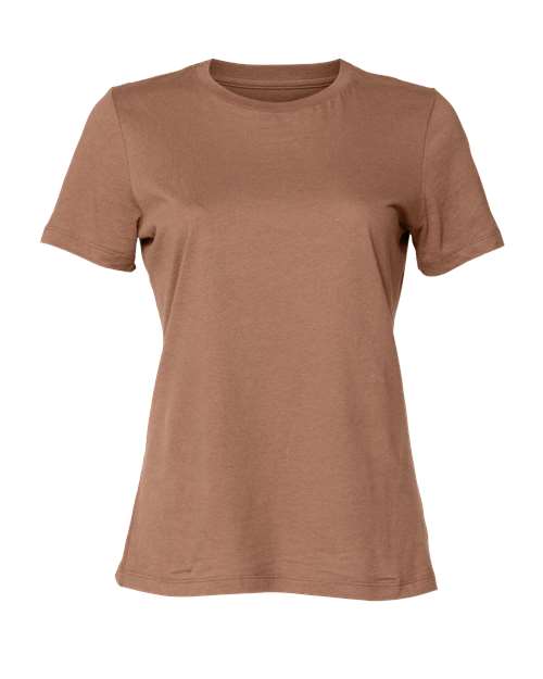 BELLA + CANVAS Women’s Relaxed Jersey Tee BC6400 1/2 Womens Apparel Shirts & Tops
