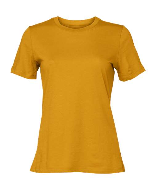 BELLA + CANVAS Women’s Relaxed Jersey Tee BC6400 1/2 Womens Apparel Shirts & Tops