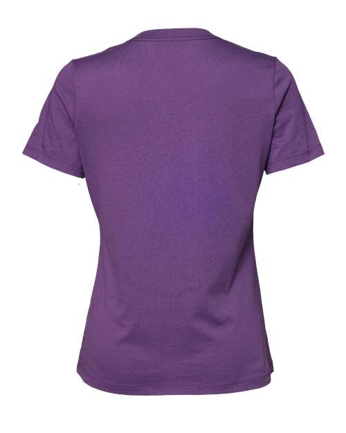 BELLA + CANVAS Women’s Relaxed Jersey Tee BC6400 1/2 Womens Apparel Shirts & Tops