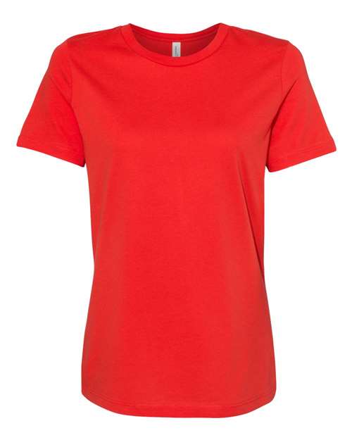 BELLA + CANVAS Women’s Relaxed Jersey Tee BC6400 1/2 Womens Apparel Shirts & Tops