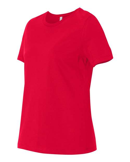 BELLA + CANVAS Women’s Relaxed Jersey Tee BC6400 1/2 Womens Apparel Shirts & Tops