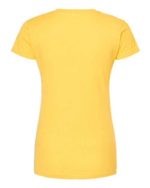 Tultex Women's Slim Fit Fine Jersey T-Shirt 1 of 3 Womens Apparel Shirts & Tops