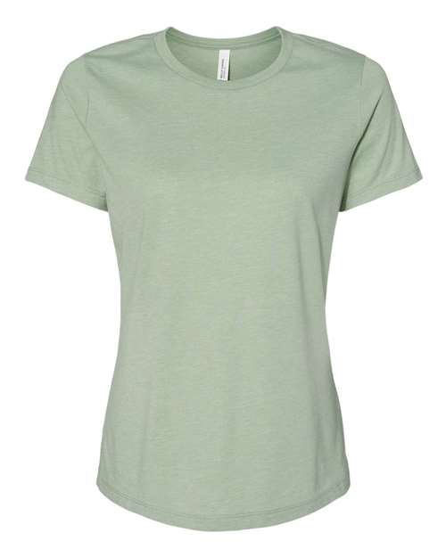 BELLA + CANVAS Women's Relaxed CVC Tee BC6400CVC Womens Apparel Shirts & Tops