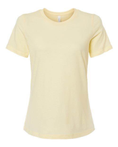 BELLA + CANVAS Women's Relaxed CVC Tee BC6400CVC Womens Apparel Shirts & Tops