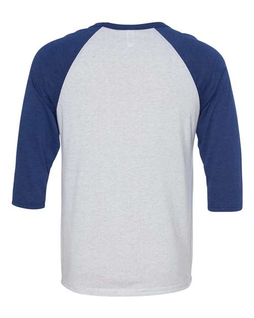 BELLA + CANVAS Unisex Three-Quarter Sleeve Baseball Tee Mens Apparel Shirts & Tops