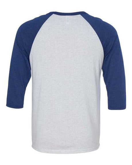 BELLA + CANVAS Unisex Three-Quarter Sleeve Baseball Tee Mens Apparel Shirts & Tops