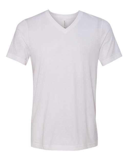 BELLA + CANVAS Men's Triblend Short Sleeve V-Neck Tee. BC3415 Mens Apparel Shirts & Tops