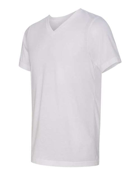 BELLA + CANVAS Men's Triblend Short Sleeve V-Neck Tee. BC3415 Mens Apparel Shirts & Tops