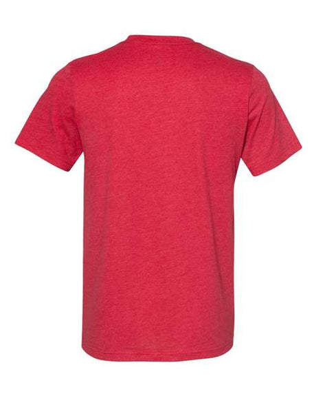 BELLA + CANVAS Unisex Sueded Tee Mens Apparel Shirts & Tops