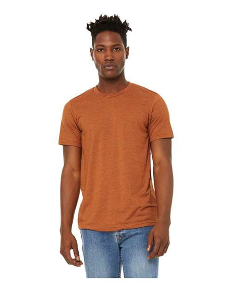 BELLA + CANVAS Unisex Sueded Tee Mens Apparel Shirts & Tops