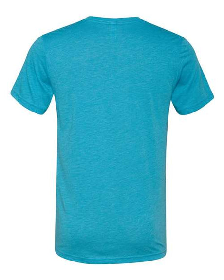 BELLA + CANVAS Men's Triblend Short Sleeve V-Neck Tee. BC3415 Mens Apparel Shirts & Tops