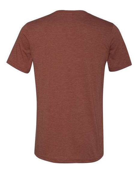 BELLA + CANVAS Men's Triblend Short Sleeve V-Neck Tee. BC3415 Mens Apparel Shirts & Tops