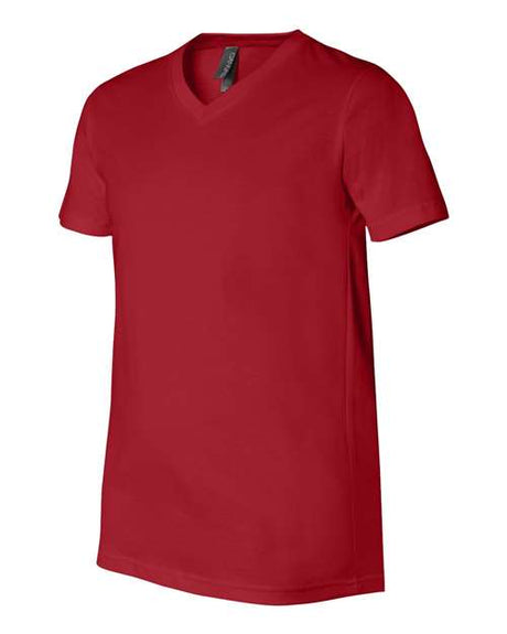 BELLA + CANVAS - Jersey V-Neck Tee Mens Apparel Shirts & Tops