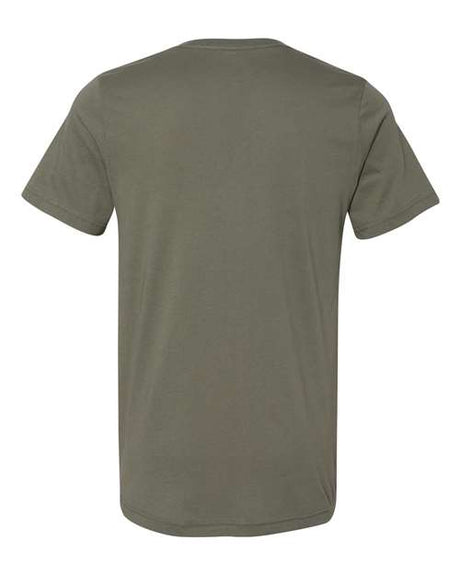 BELLA + CANVAS - Jersey V-Neck Tee Mens Apparel Shirts & Tops