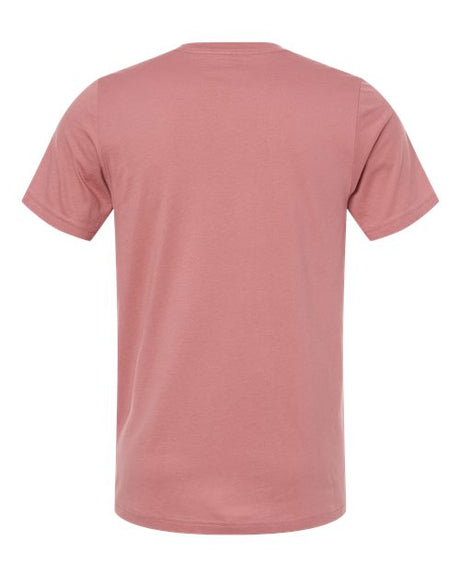 BELLA + CANVAS - Jersey V-Neck Tee Mens Apparel Shirts & Tops