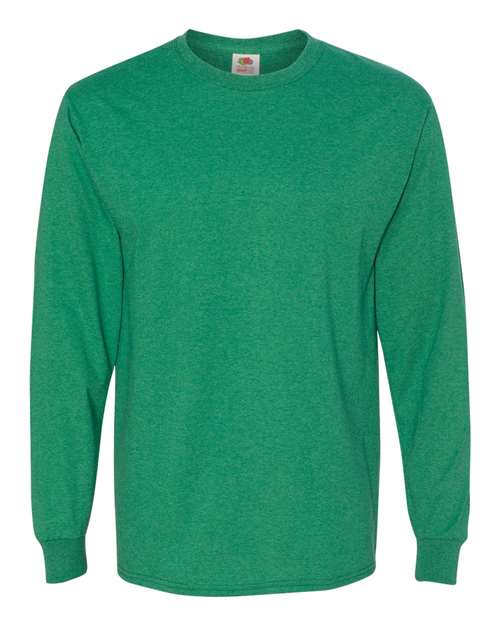 Fruit of the Loom Men's HD Cotton Long Sleeve T-Shirt Mens Apparel Shirts & Tops