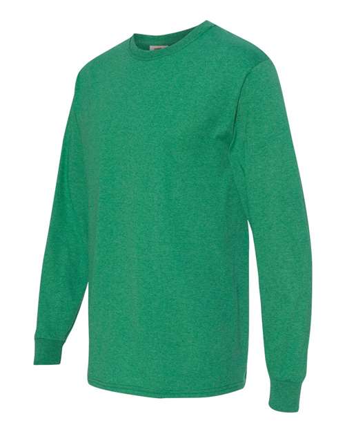 Fruit of the Loom Men's HD Cotton Long Sleeve T-Shirt Mens Apparel Shirts & Tops