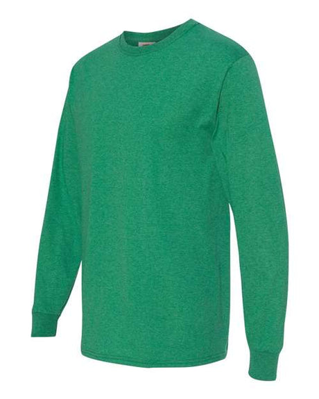 Fruit of the Loom Men's HD Cotton Long Sleeve T-Shirt Mens Apparel Shirts & Tops