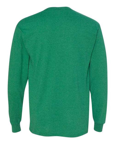 Fruit of the Loom Men's HD Cotton Long Sleeve T-Shirt Mens Apparel Shirts & Tops