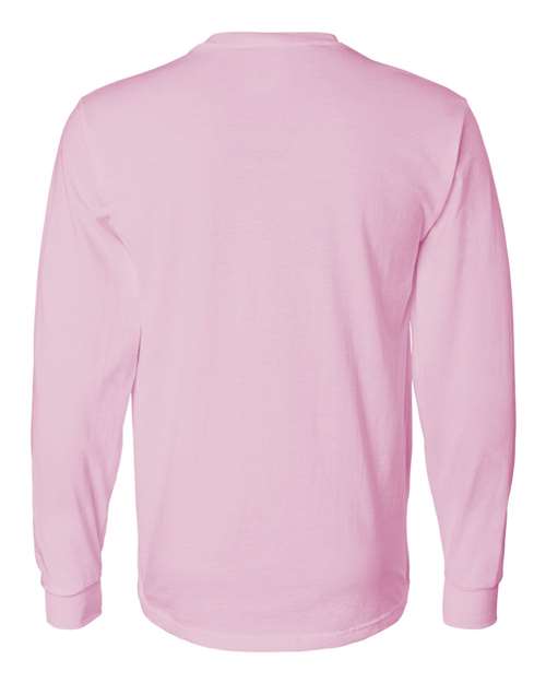 Fruit of the Loom Men's HD Cotton Long Sleeve T-Shirt Mens Apparel Shirts & Tops